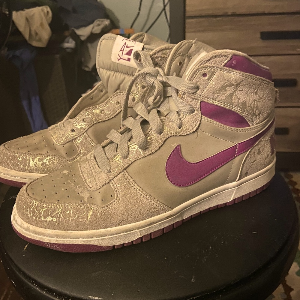 Womans Big Nike High le